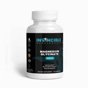 Magnesium Glycinate 275mg – 90 Capsules