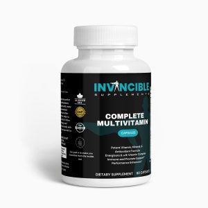 Complete Multivitamin – Daily Essentials, Immune & Antioxidant Support