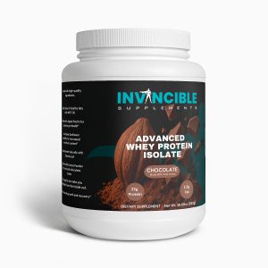 Advanced Whey Protein Isolate – Fast-Absorbing, Clean Recovery (Chocolate)