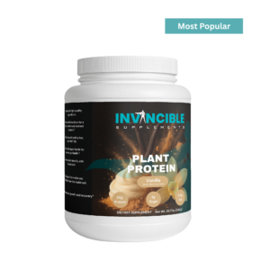 Ultra-Clean Plant Protein for Muscle, Recovery & Daily Nutrition — Vanilla Flavor
