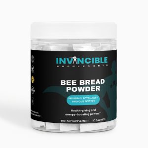 Invincible Bee Vitality Complex- Fermented Bee Bread + Royal Jelly + Propolis