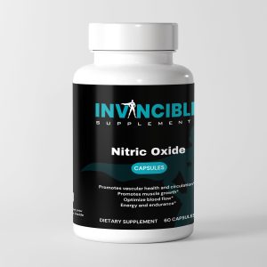 Nitric Oxide Capsules | Pump & Blood Flow Support