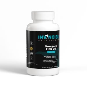 Sea-Harvested Omega-3 Fish Oil – EPA + DHA Softgels