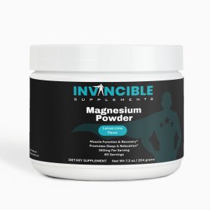 Magnesium Citrate Powder 350mg with Aquamin™ – Lemon Lime