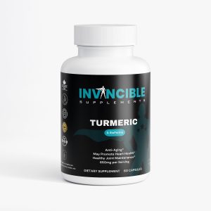 Turmeric & BioPerine: Advanced Curcumin + BioPerine® for Joint Strength & Inflammation Defense