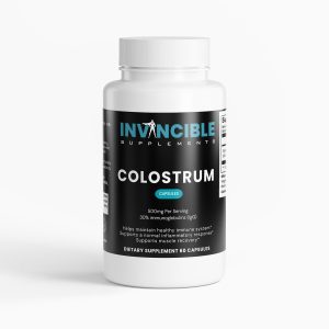 Immune & Gut Support Colostrum Capsules — Bioactive Formula