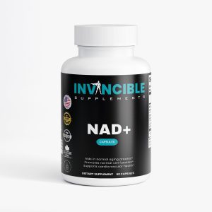 NAD+ Cellular Energy & Longevity Capsules