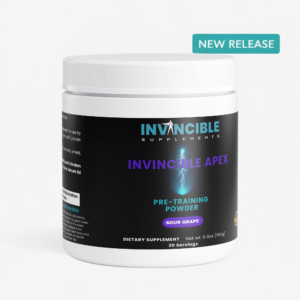 Invincible Apex Pre-Workout Powder | Clean Energy & Focus