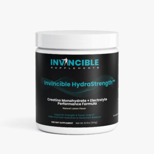 Invincible HydraStrength™ Creatine + Electrolyte Performance Formula – Lemon