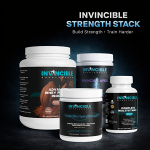 Invincible Strength Stack™ – Whey Protein (Chocolate)