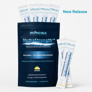 HydraStrength™ To-Go | Creatine + Electrolyte Sticks (5-Pack)