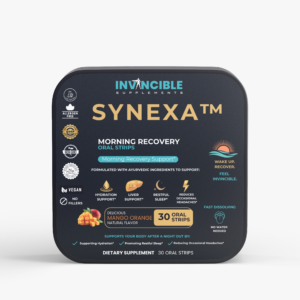 Invincible Synexa™ Morning Recovery Oral Strips –30 Strips Daily Tin